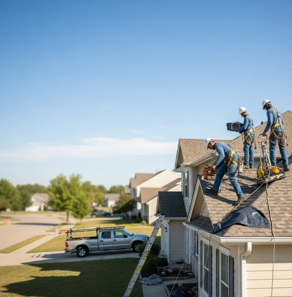 Shingle Replacement in Covington, KY